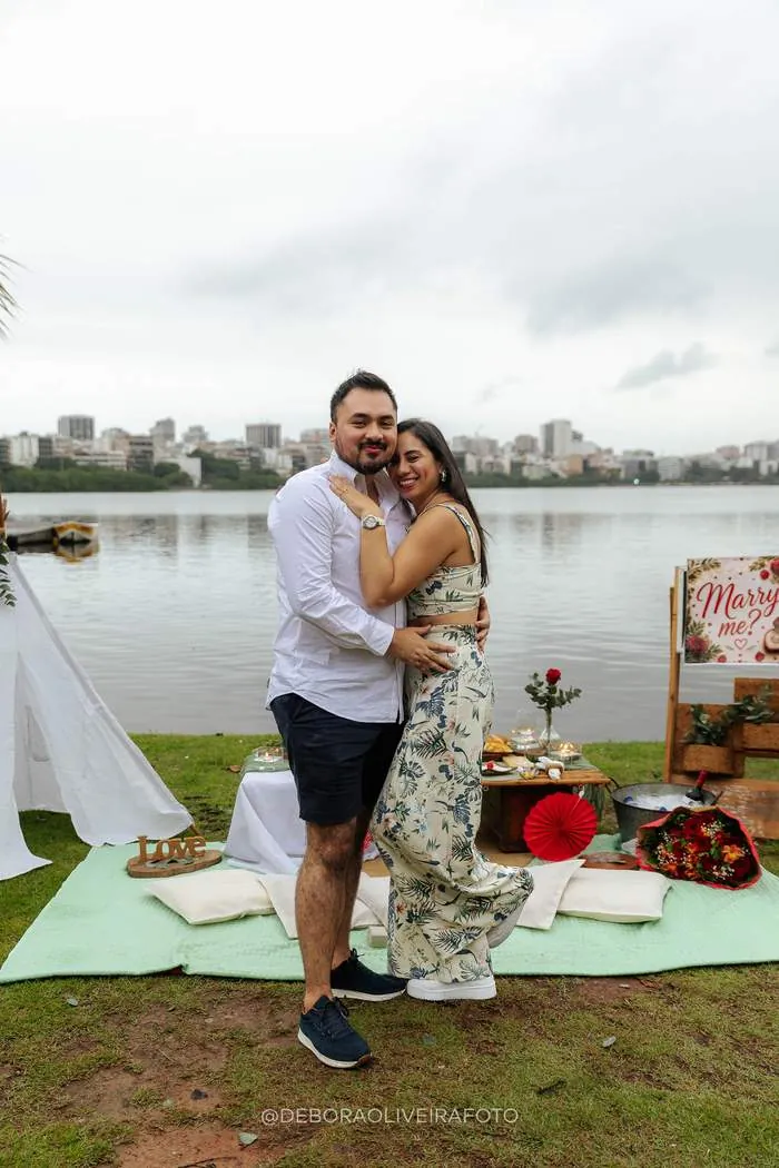 Romantic Picnic Marriage Proposal in Rio de Janeiro: Miguel & Lisseth – photo 21