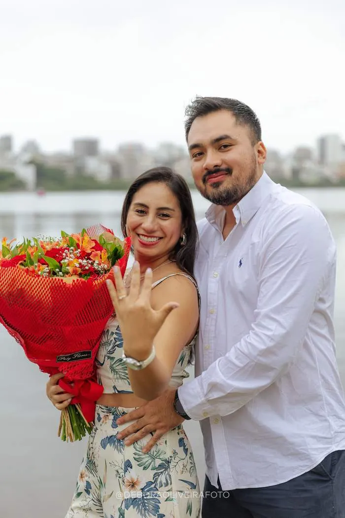 Romantic Picnic Marriage Proposal in Rio de Janeiro: Miguel & Lisseth – photo 23