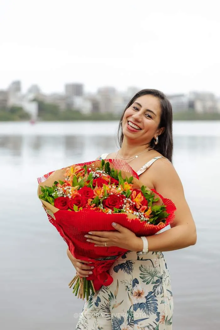 Romantic Picnic Marriage Proposal in Rio de Janeiro: Miguel & Lisseth – photo 24