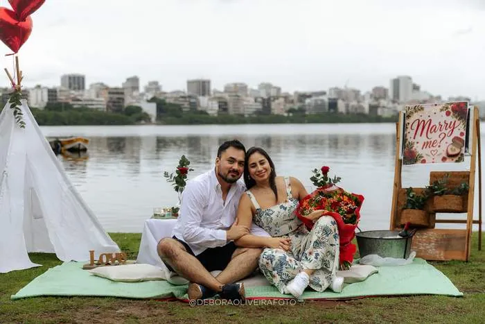 Romantic Picnic Marriage Proposal in Rio de Janeiro: Miguel & Lisseth – photo 27