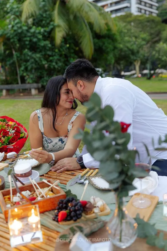 Romantic Picnic Marriage Proposal in Rio de Janeiro: Miguel & Lisseth – photo 30