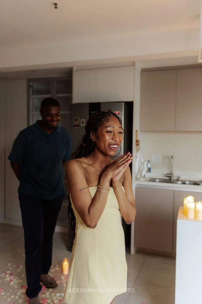 Surprise Marriage Proposal in Rio de Janeiro: Nick & Kali – foto 3