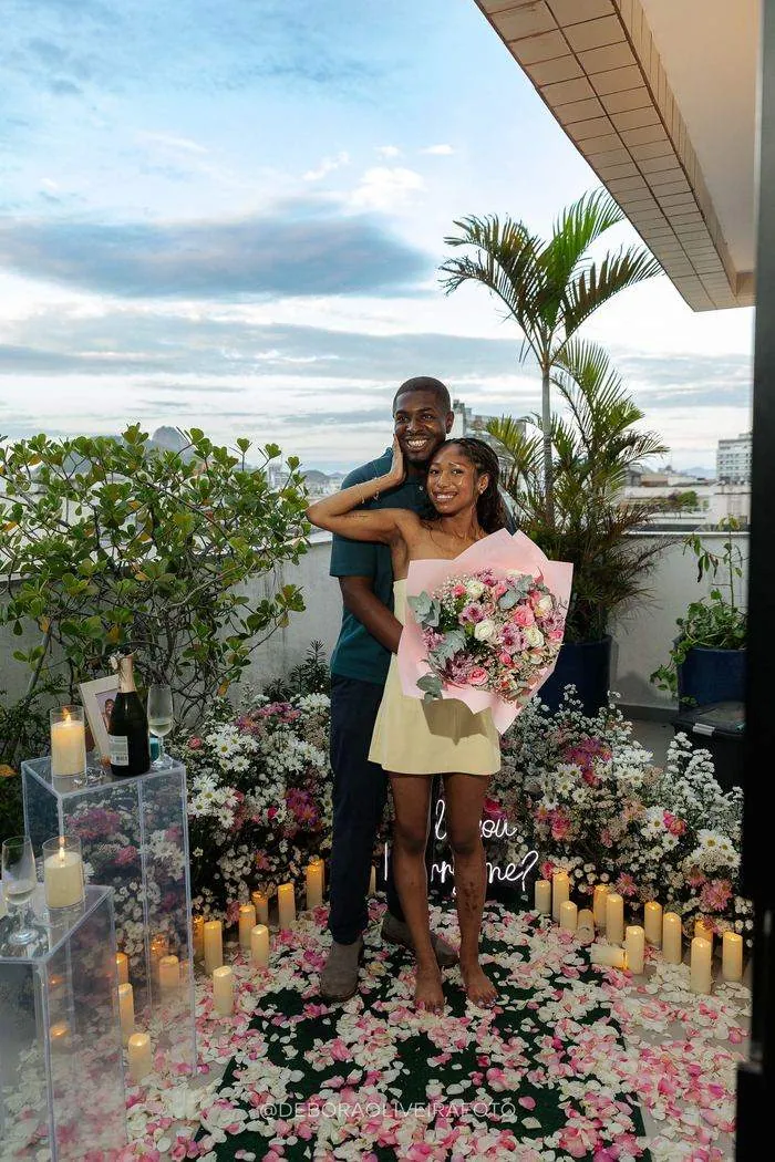 Surprise Marriage Proposal in Rio de Janeiro: Nick & Kali – foto 9