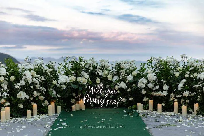 Luxury Rooftop Marriage Proposal in Rio de Janeiro: Ronald & Erika – foto 2