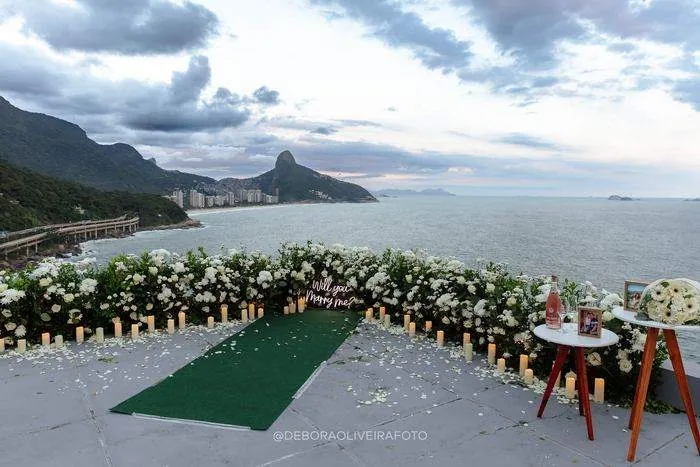 Luxury Rooftop Marriage Proposal in Rio de Janeiro: Ronald & Erika – foto 3