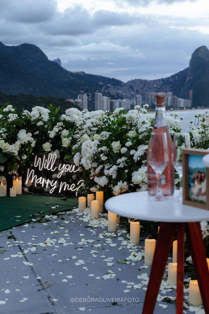 Luxury Rooftop Marriage Proposal in Rio de Janeiro: Ronald & Erika – foto 6