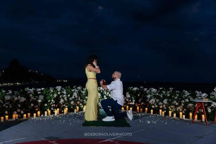 Luxury Rooftop Marriage Proposal in Rio de Janeiro: Ronald & Erika – foto 12