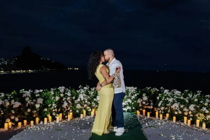 Luxury Rooftop Marriage Proposal in Rio de Janeiro: Ronald & Erika – foto 17