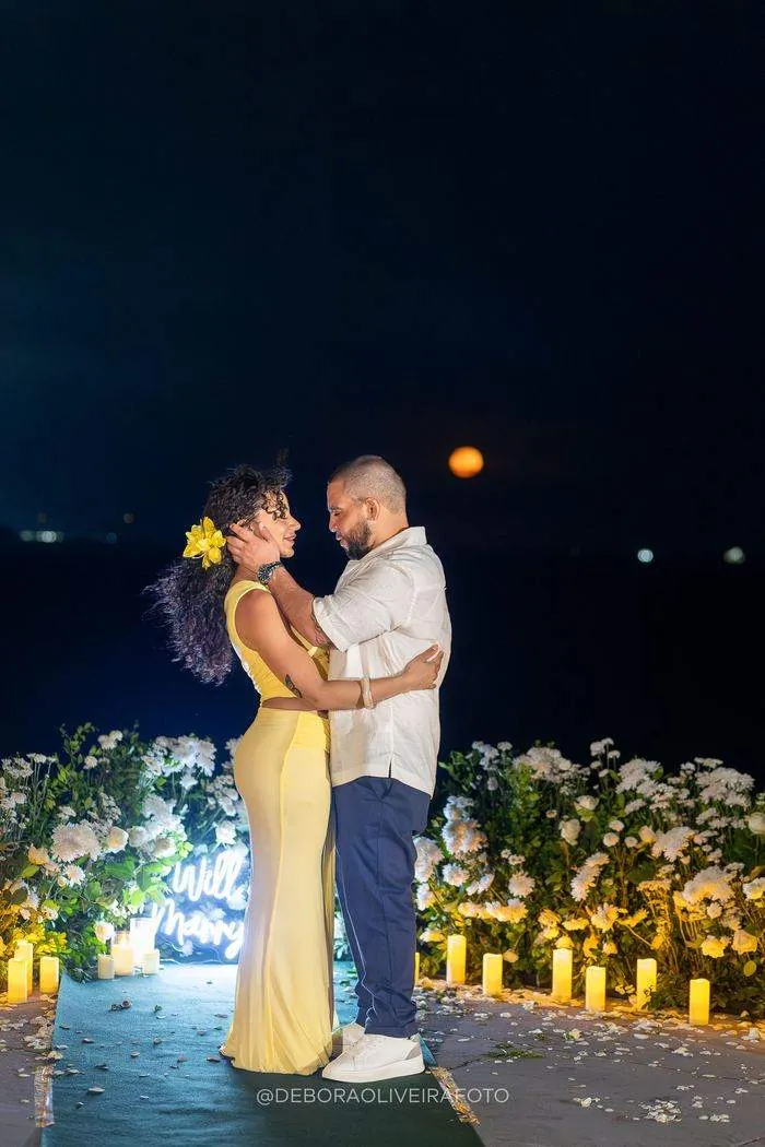 Luxury Rooftop Marriage Proposal in Rio de Janeiro: Ronald & Erika – foto 21