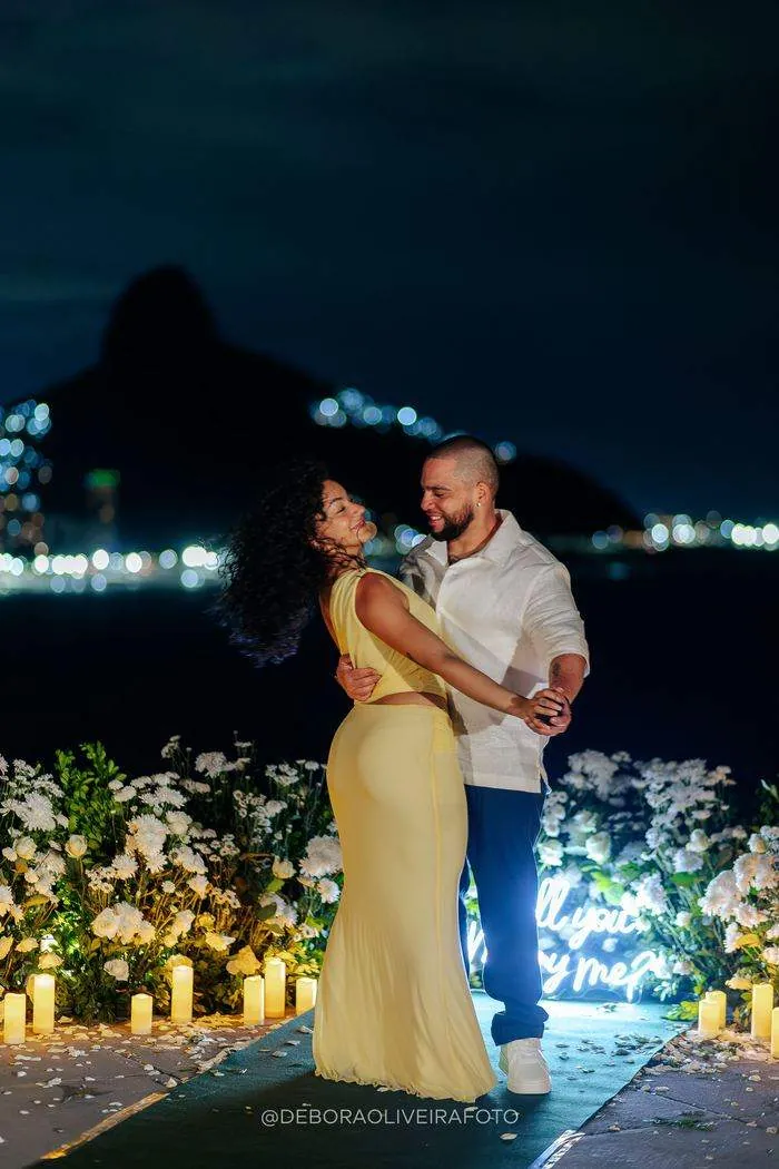 Luxury Rooftop Marriage Proposal in Rio de Janeiro: Ronald & Erika – foto 28