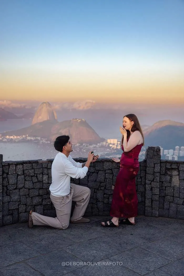 Marriage Proposal at Mirante Dona Marta, Rio de Janeiro: Sergio & Mac – photo 3