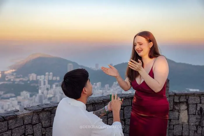 Marriage Proposal at Mirante Dona Marta, Rio de Janeiro: Sergio & Mac – photo 5