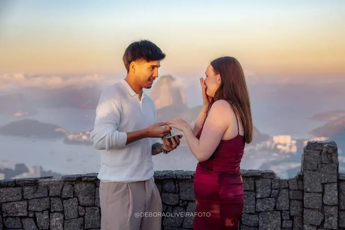 Marriage Proposal at Mirante Dona Marta, Rio de Janeiro: Sergio & Mac – photo 7