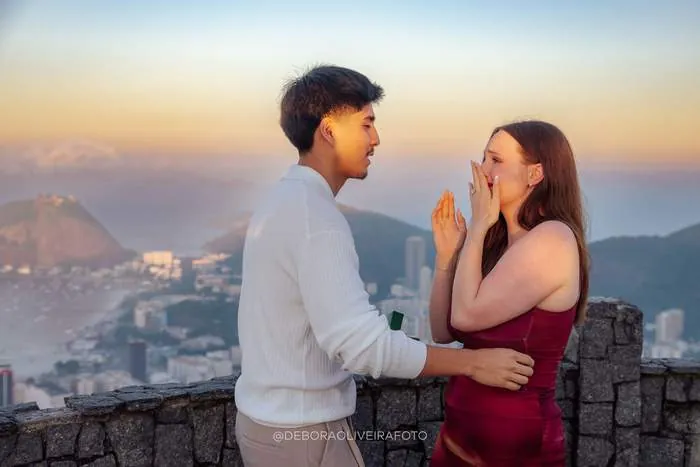Marriage Proposal at Mirante Dona Marta, Rio de Janeiro: Sergio & Mac – photo 8