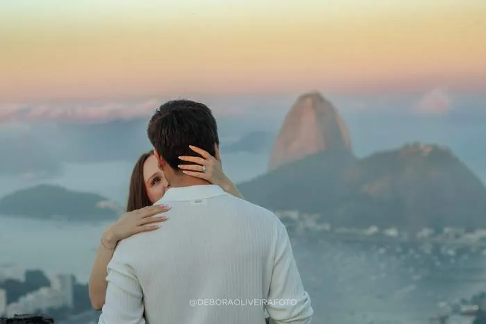 Marriage Proposal at Mirante Dona Marta, Rio de Janeiro: Sergio & Mac – photo 15
