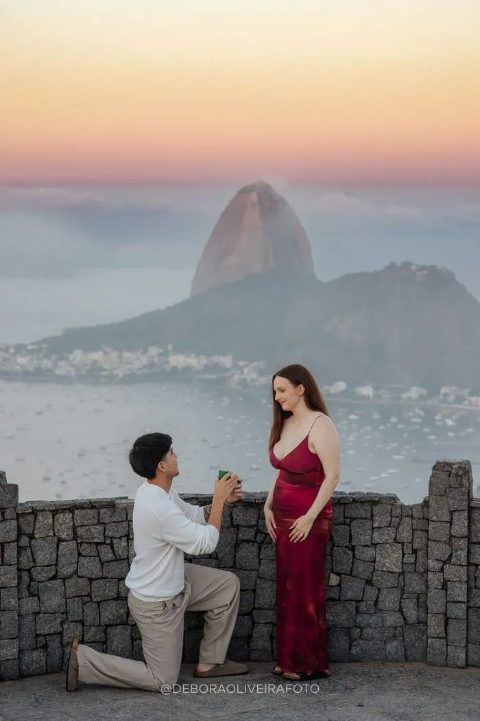Marriage Proposal at Mirante Dona Marta, Rio de Janeiro: Sergio & Mac – photo 17