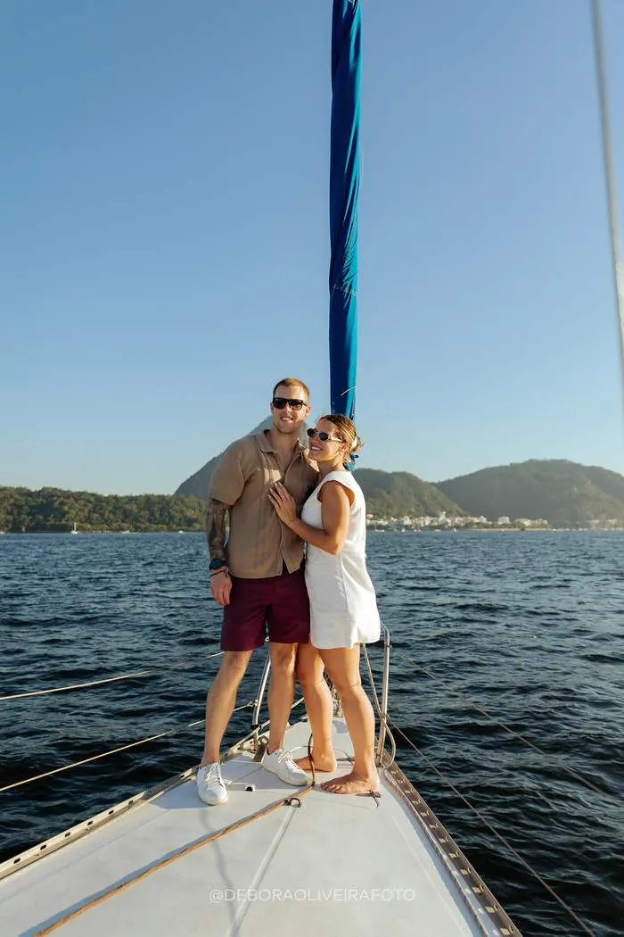 Sailboat Marriage Proposal in Rio de Janeiro: Spencer & Samantha – photo 2