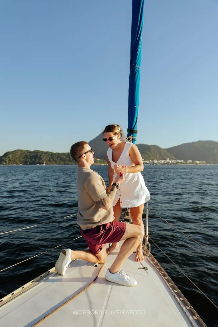 Sailboat Marriage Proposal in Rio de Janeiro: Spencer & Samantha – photo 3