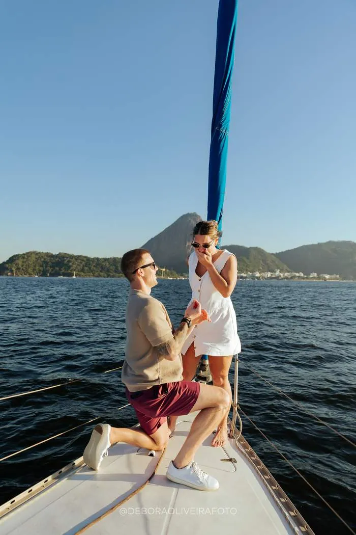 Sailboat Marriage Proposal in Rio de Janeiro: Spencer & Samantha – photo 4