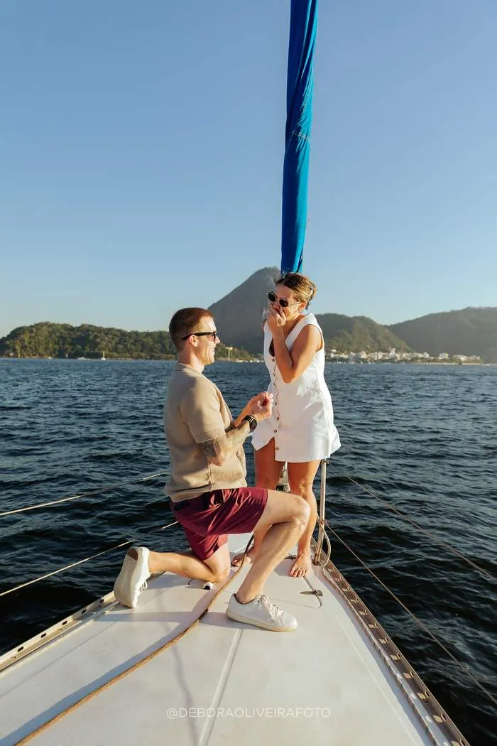 Sailboat Marriage Proposal in Rio de Janeiro: Spencer & Samantha – photo 5