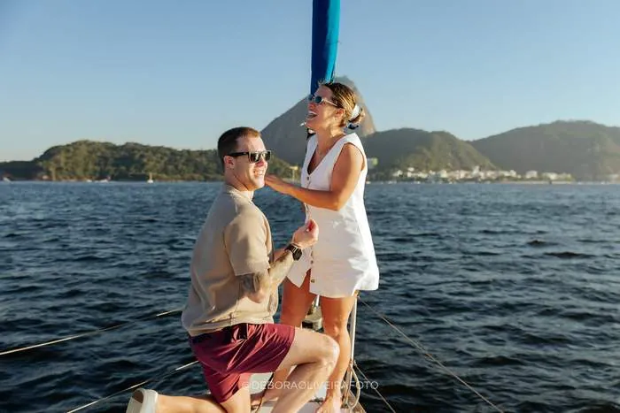 Sailboat Marriage Proposal in Rio de Janeiro: Spencer & Samantha – photo 6