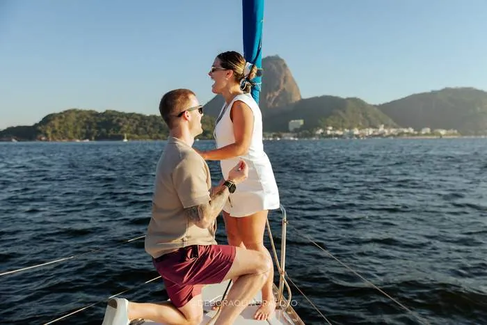 Sailboat Marriage Proposal in Rio de Janeiro: Spencer & Samantha – photo 7