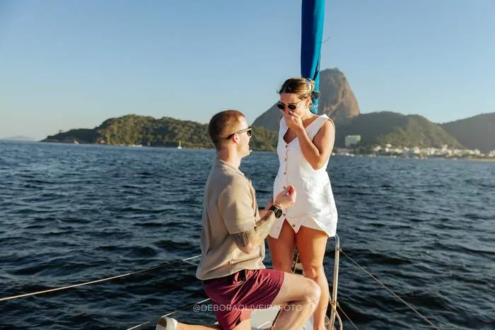 Sailboat Marriage Proposal in Rio de Janeiro: Spencer & Samantha – photo 8