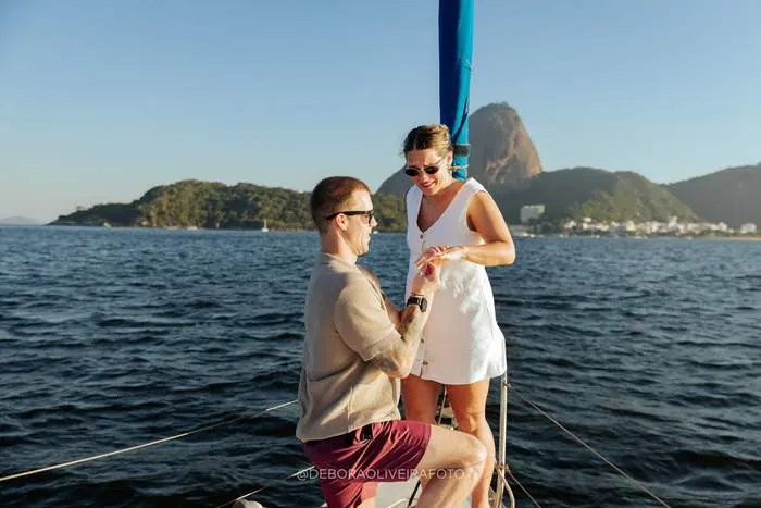 Sailboat Marriage Proposal in Rio de Janeiro: Spencer & Samantha – photo 9