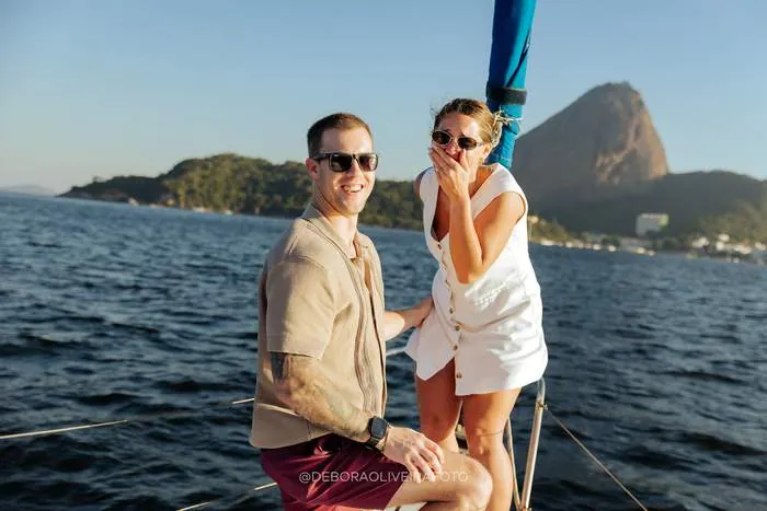 Sailboat Marriage Proposal in Rio de Janeiro: Spencer & Samantha – photo 12