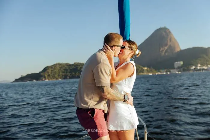 Sailboat Marriage Proposal in Rio de Janeiro: Spencer & Samantha – photo 14