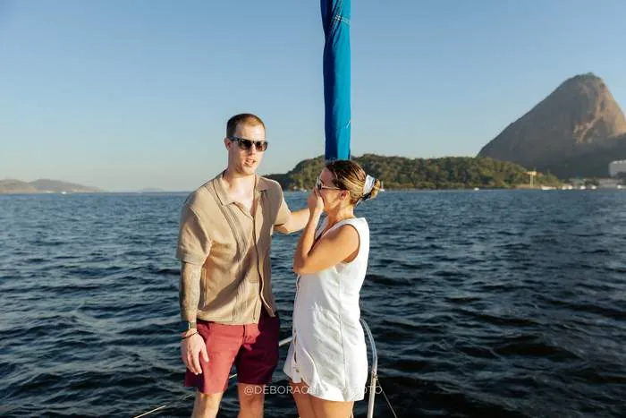 Sailboat Marriage Proposal in Rio de Janeiro: Spencer & Samantha – photo 18