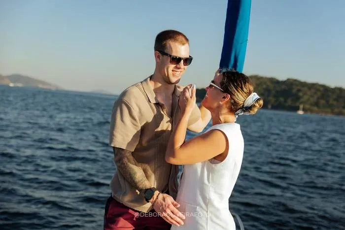 Sailboat Marriage Proposal in Rio de Janeiro: Spencer & Samantha – photo 19