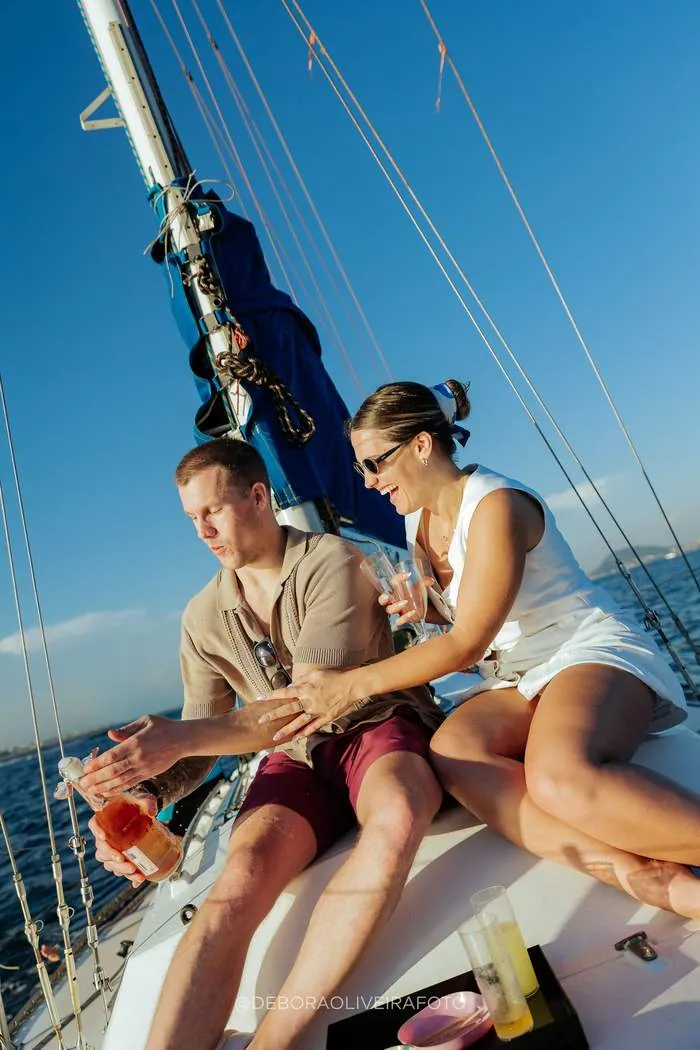 Sailboat Marriage Proposal in Rio de Janeiro: Spencer & Samantha – photo 22