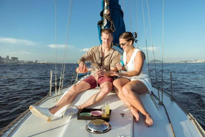 Sailboat Marriage Proposal in Rio de Janeiro: Spencer & Samantha – photo 23
