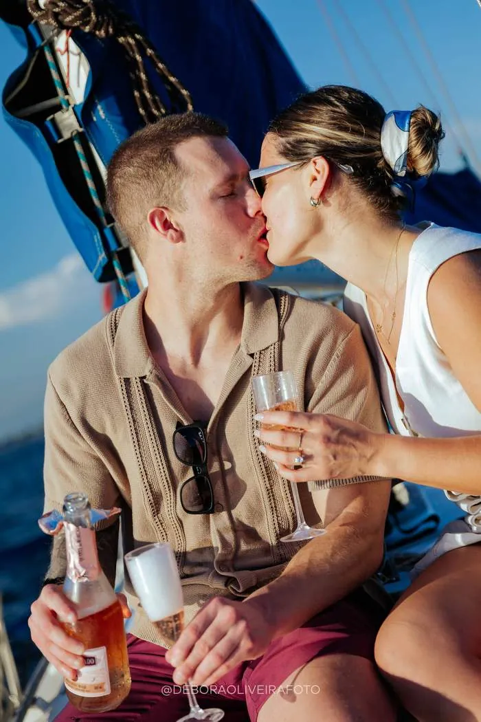 Sailboat Marriage Proposal in Rio de Janeiro: Spencer & Samantha – photo 24