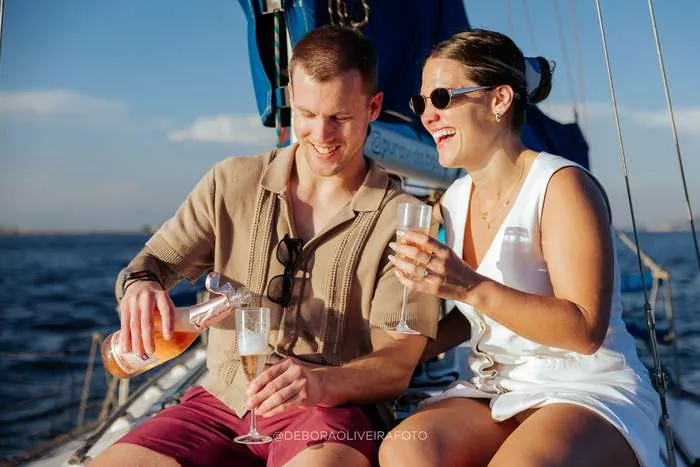 Sailboat Marriage Proposal in Rio de Janeiro: Spencer & Samantha – photo 25