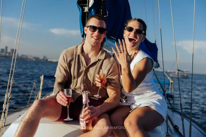 Sailboat Marriage Proposal in Rio de Janeiro: Spencer & Samantha – photo 26