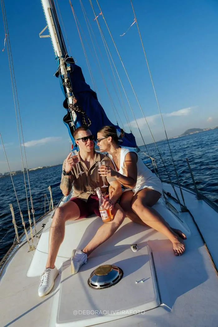 Sailboat Marriage Proposal in Rio de Janeiro: Spencer & Samantha – photo 27