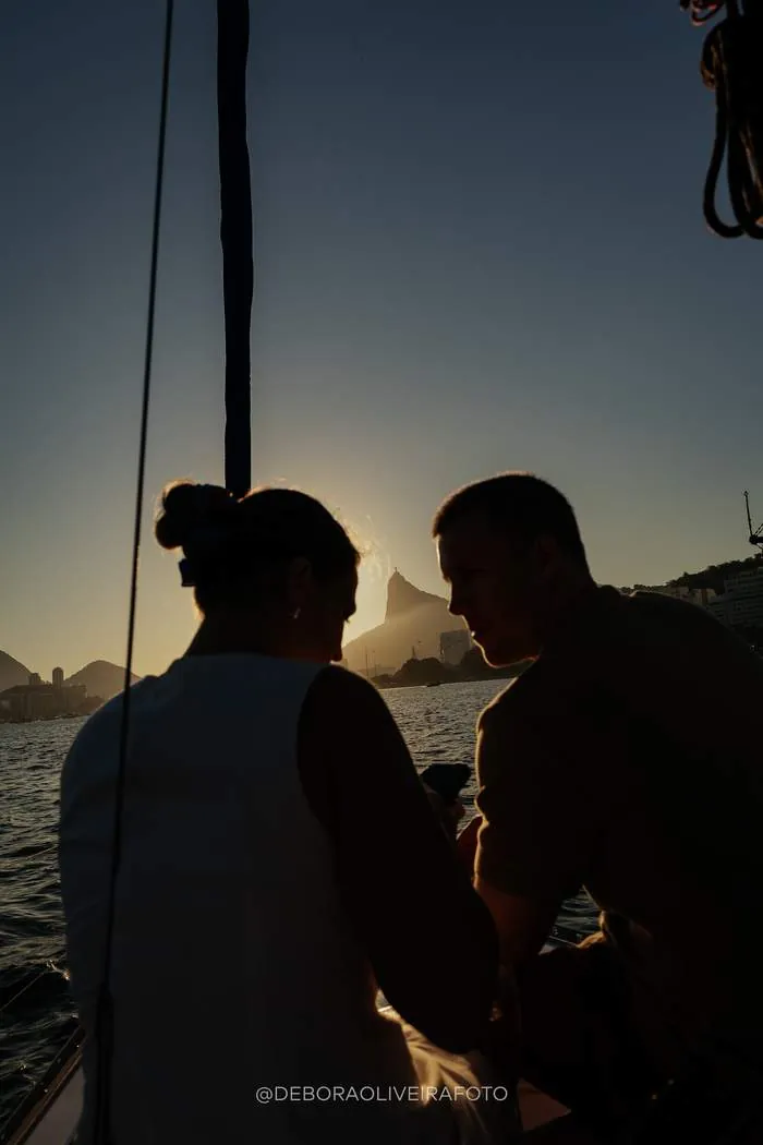 Sailboat Marriage Proposal in Rio de Janeiro: Spencer & Samantha – photo 29