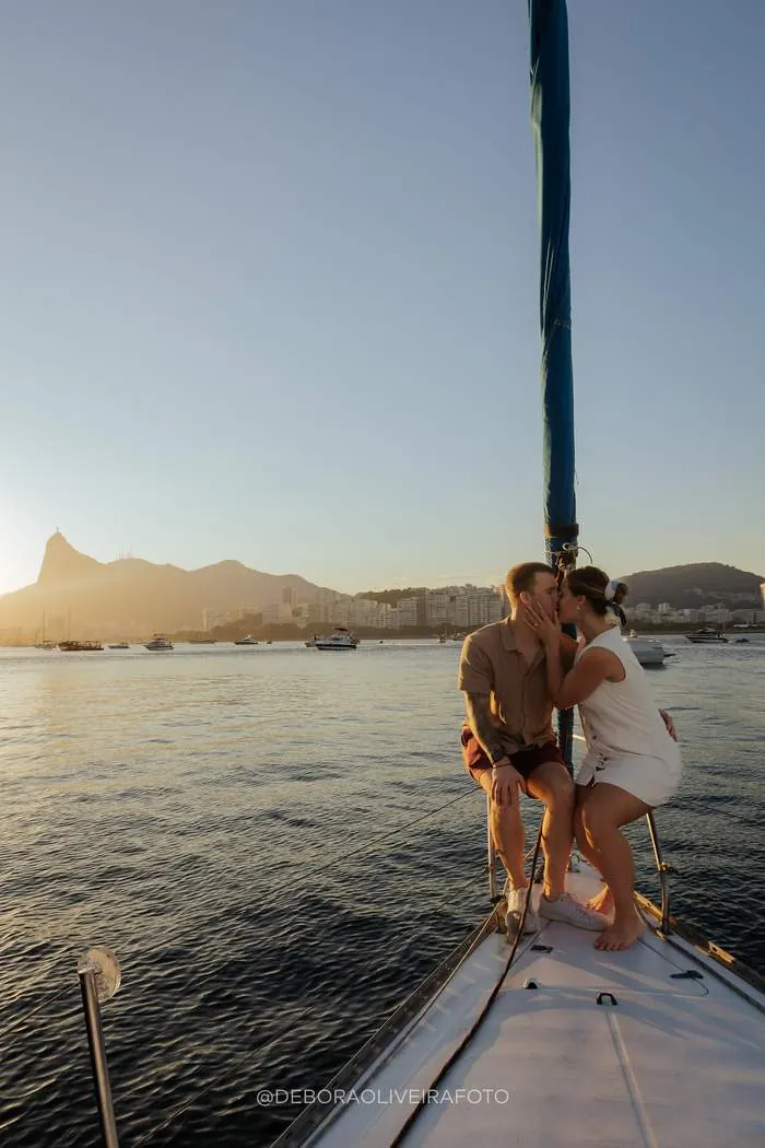Sailboat Marriage Proposal in Rio de Janeiro: Spencer & Samantha – photo 34