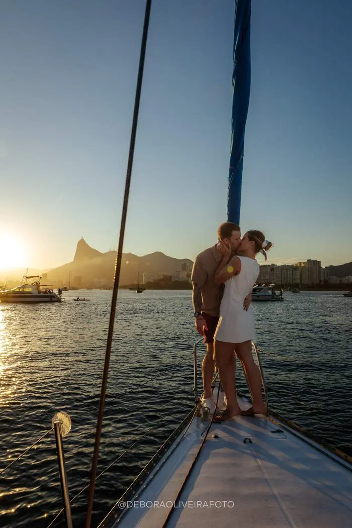 Sailboat Marriage Proposal in Rio de Janeiro: Spencer & Samantha – photo 37